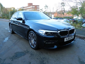 Used BMW 5 Series 2018 for sale - 76396464: Photo