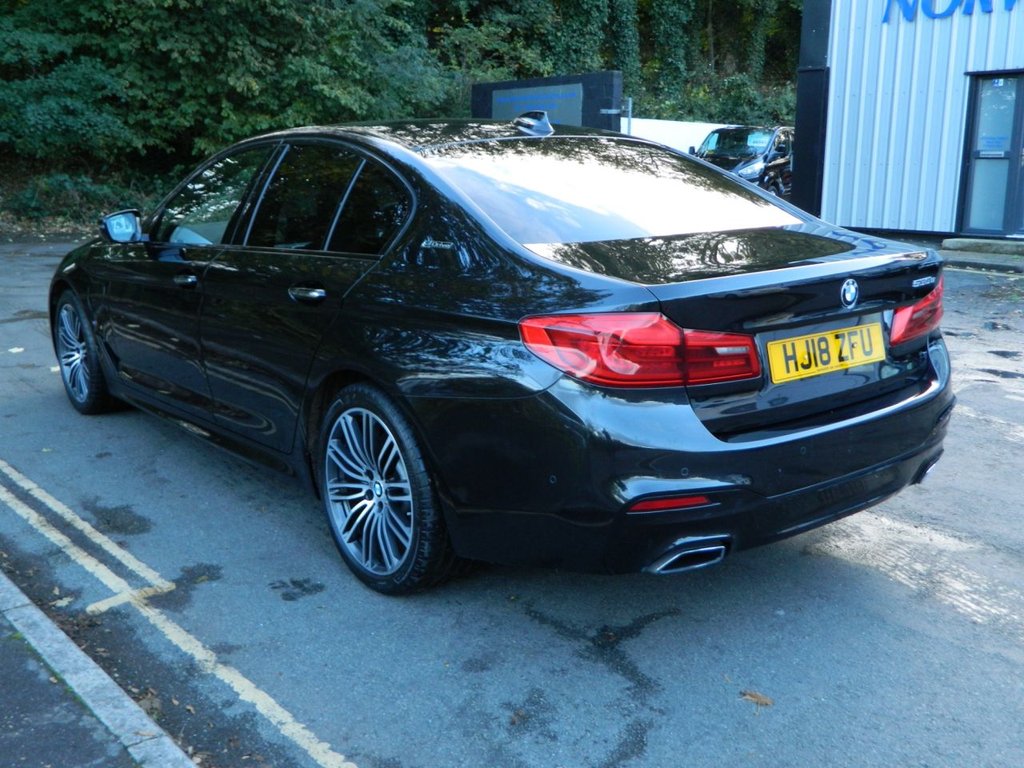 Used BMW 5 Series 2018 for sale - 76396464: Photo 3