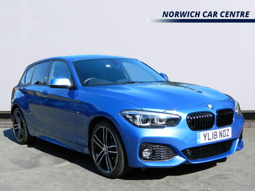 Used BMW 1 Series 2018 for sale - 76009583: Photo 1