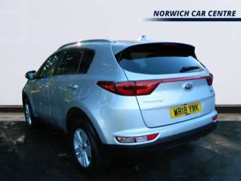 Used Kia Sportage 2018 for sale - 74917087: Photo