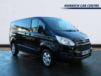 Used Ford Transit Custom 2016 for sale - 74916555: Photo