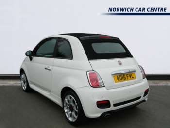 Used Fiat 500C 2015 for sale - 74915954: Photo