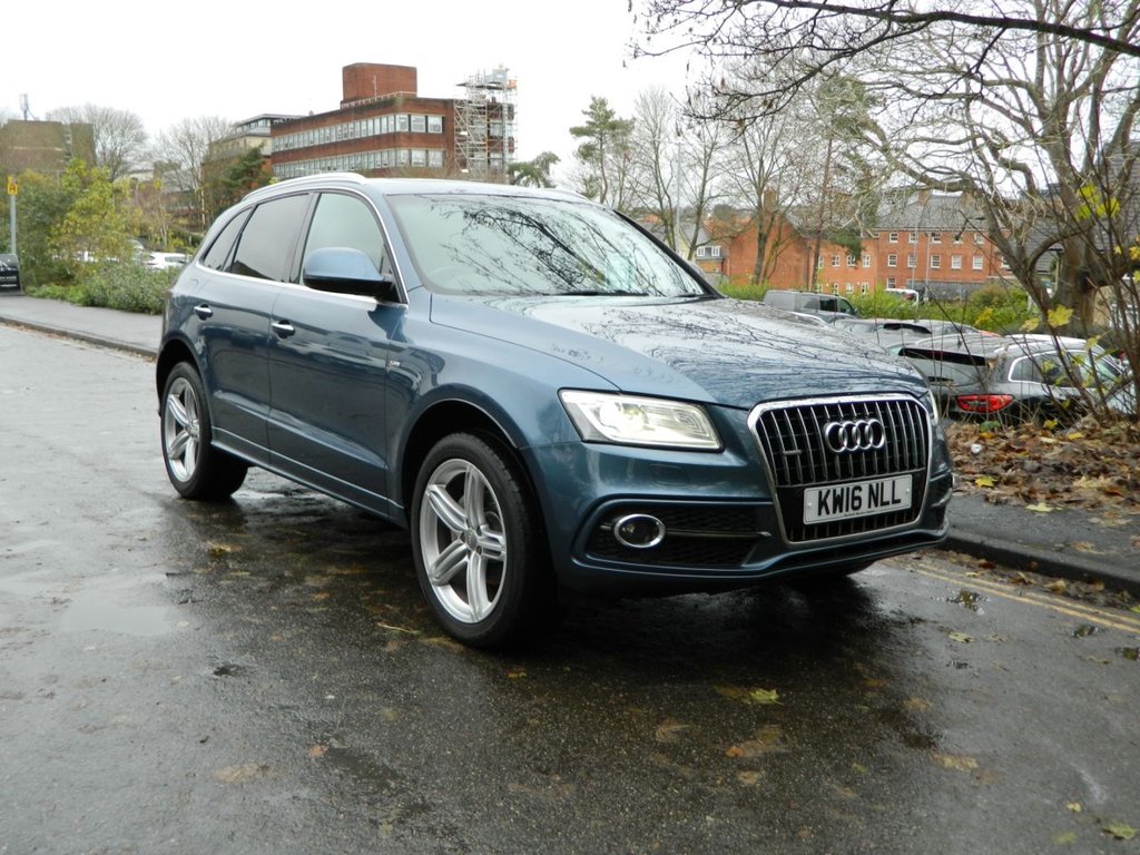 Used Audi Q5 2016 for sale - 76724837: Photo 1