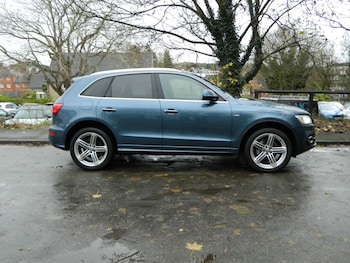 Used Audi Q5 2016 for sale - 76724837: Photo