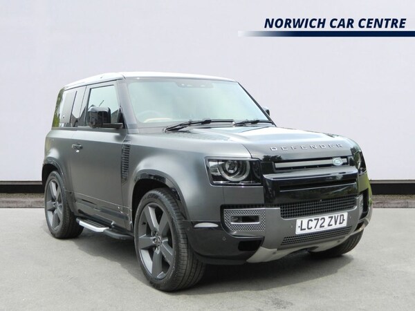 Used Land Rover Defender 2022 for sale - 75020559: Photo 1