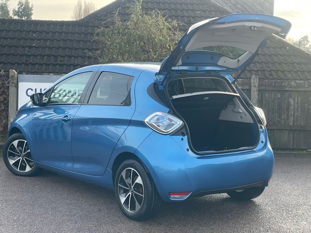 Used Renault Zoe 2019 for sale - 77072423: Photo 14
