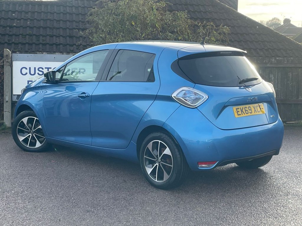 Used Renault Zoe 2019 for sale - 77072423: Photo 19