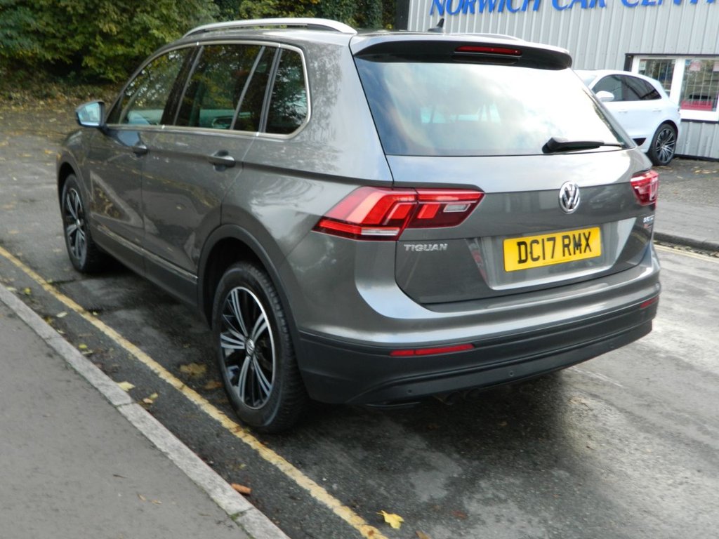Used Volkswagen Tiguan 2017 for sale - 76470579: Photo 3