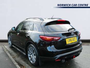 Used Infiniti QX70 2016 for sale - 74916141: Photo