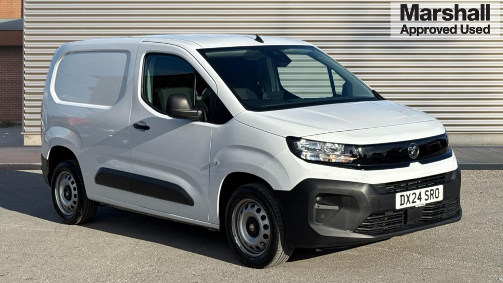 Used Vauxhall Combo 2024 for sale - 76869486: Photo 1