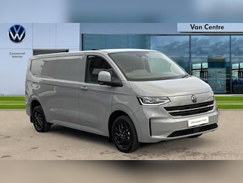 Volkswagen Transporter feature image