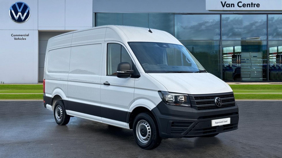 Used Volkswagen Crafter 2024 for sale - 76868600: Photo 1