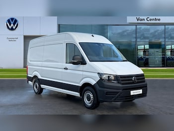 Volkswagen Crafter feature image