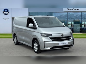 Volkswagen Transporter feature image
