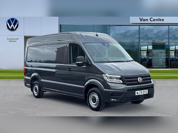 Used Volkswagen Crafter 2025 for sale - 76870640: Photo