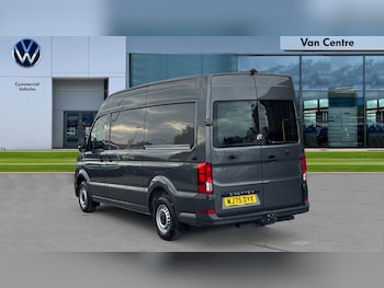 Used Volkswagen Crafter 2025 for sale - 76870640: Photo