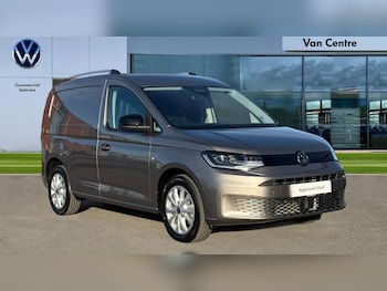 Volkswagen Caddy feature image