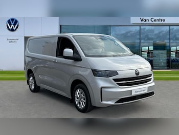 Volkswagen Transporter feature image