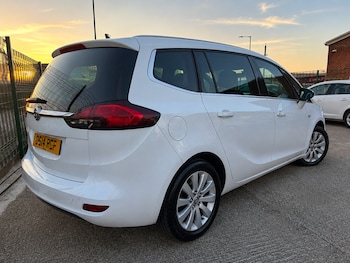 Used Vauxhall Zafira 2014 for sale - 79638949: Photo