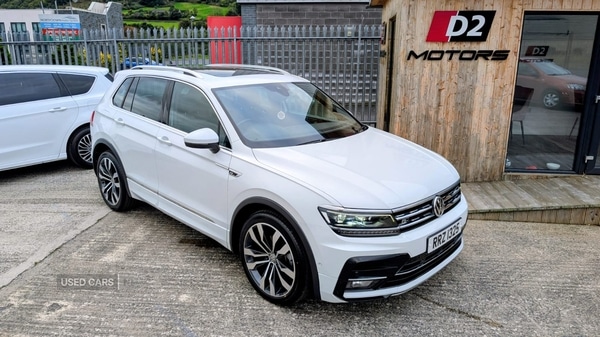 Used Volkswagen Tiguan 2020 for sale - 76228379: Photo 2