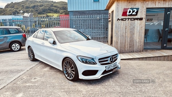 Used Mercedes-Benz C-Class 2014 for sale - 75564698: Photo 1