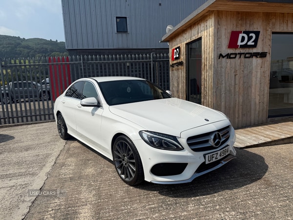 Used Mercedes-Benz C-Class 2014 for sale - 75564698: Photo 2