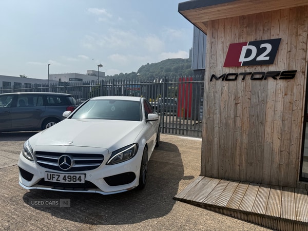 Used Mercedes-Benz C-Class 2014 for sale - 75564698: Photo 3