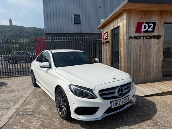 Used Mercedes-Benz C-Class 2014 for sale - 75564698: Photo 4