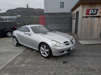 2005 - SLK 350 2dr Tip Auto