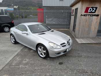 Used Mercedes-Benz SLK 2005 for sale - 74228989: Photo