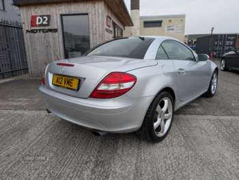 Used Mercedes-Benz SLK 2005 for sale - 74228989: Photo