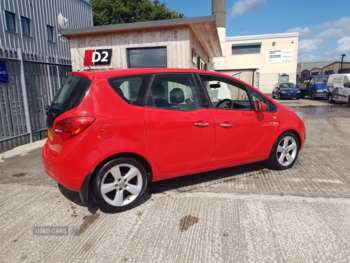 Used Vauxhall Meriva 2013 for sale - 72926648: Photo