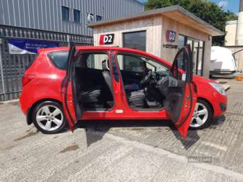 Used Vauxhall Meriva 2013 for sale - 72926648: Photo