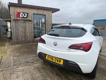 Used Vauxhall Astra GTC 2016 for sale - 78348724: Photo