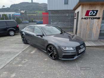 2014 - 3.0 BiTDI Quattro 313 Black Ed 5dr Tip Auto [5st]