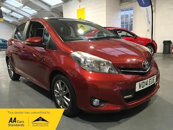 2014 (14) - 1.33 Dual VVT-i ICON PLUS ONE OWNER ONLY 46100 MILES!! 5-Door