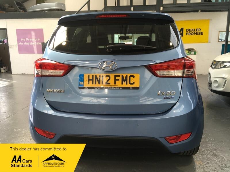 Used Hyundai Ix20 2012 for sale - 75978839: Photo 5