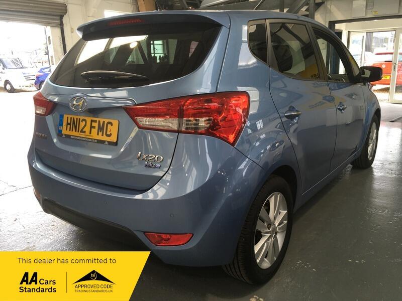 Used Hyundai Ix20 2012 for sale - 75978839: Photo 6