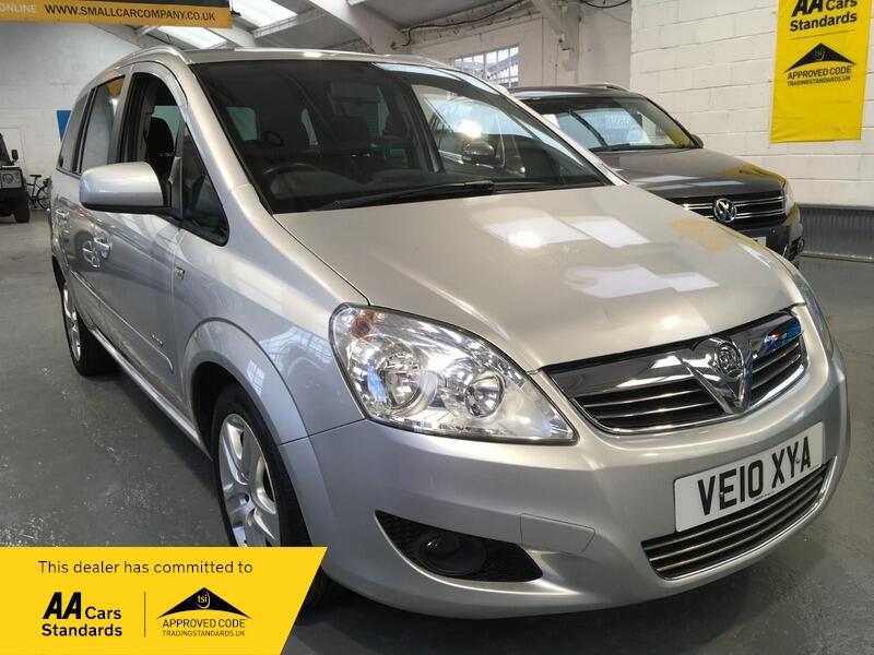 Used Vauxhall Zafira 2010 for sale - 76585507: Photo 1