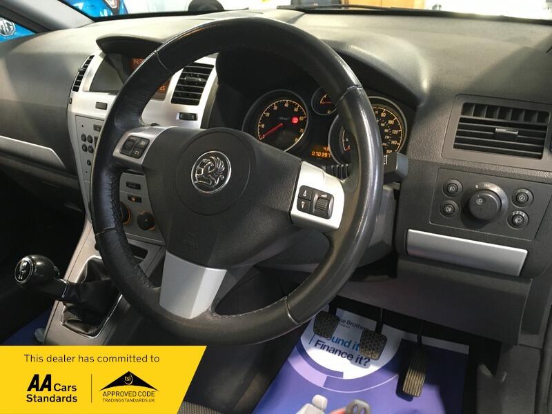 Used Vauxhall Zafira 2010 for sale - 76585507: Photo 12