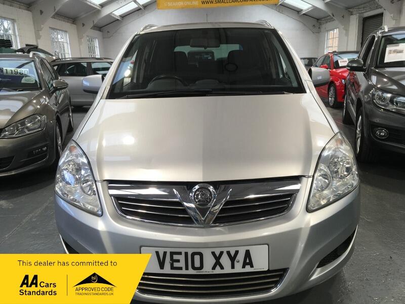 Used Vauxhall Zafira 2010 for sale - 76585507: Photo 2