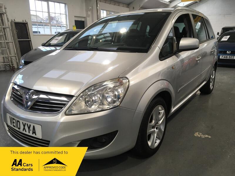 Used Vauxhall Zafira 2010 for sale - 76585507: Photo 3