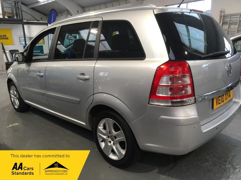 Used Vauxhall Zafira 2010 for sale - 76585507: Photo 4