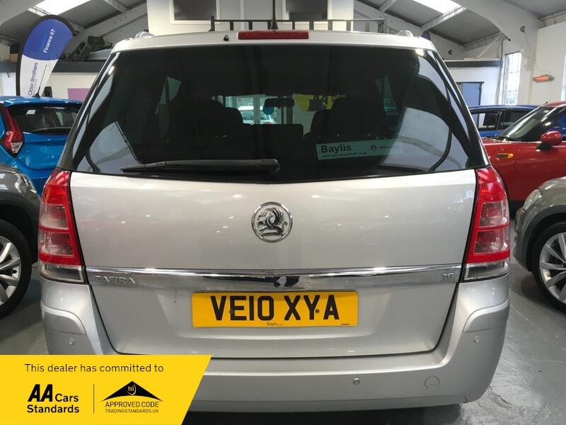 Used Vauxhall Zafira 2010 for sale - 76585507: Photo 5