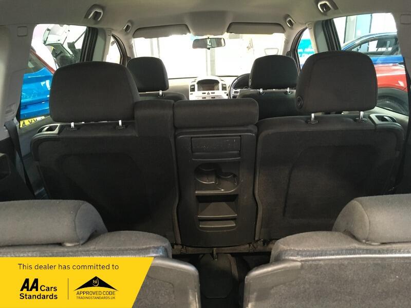 Used Vauxhall Zafira 2010 for sale - 76585507: Photo 6
