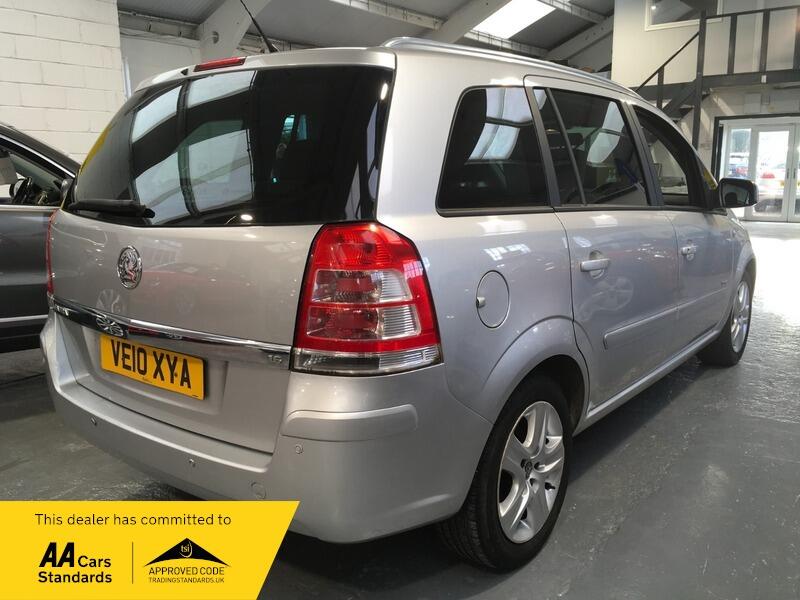 Used Vauxhall Zafira 2010 for sale - 76585507: Photo 7