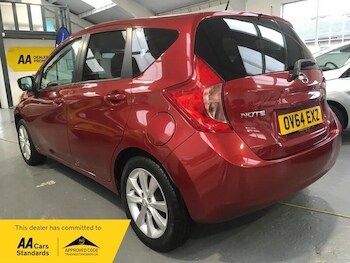 Used Nissan Note 2014 for sale - 77290548: Photo