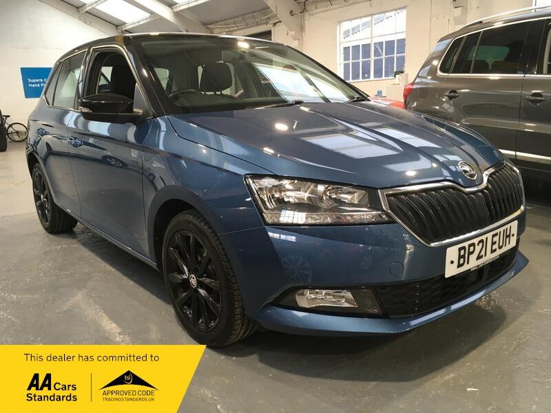 Used Skoda Fabia 2021 for sale - 76657370: Photo 1