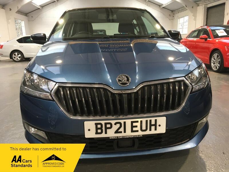 Used Skoda Fabia 2021 for sale - 76657370: Photo 2