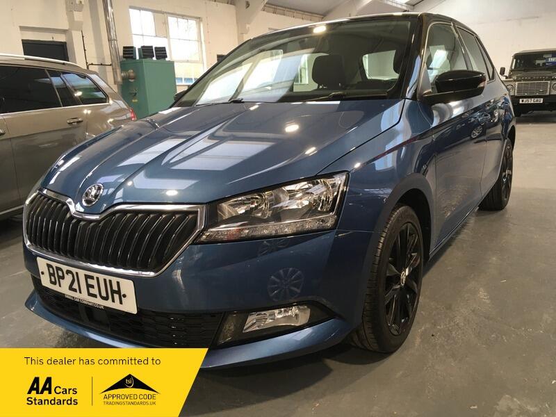 Used Skoda Fabia 2021 for sale - 76657370: Photo 3